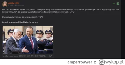 amperrowwer - @okurczaki: Wykop to już do reszty kloaka razemkowo-silniczkowa. To, z ...