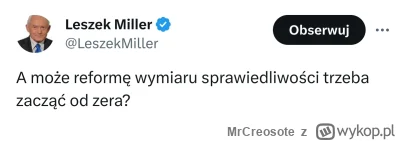 MrCreosote - Miller znowu miał rację.