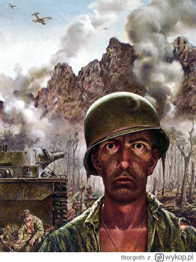 thorgoth - Spojrzenie tysiąca jardów - tak mi się z Mareczkiem Gualem na ławce skojar...