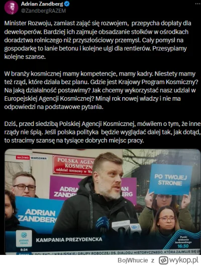 BojWhucie - #polityka #nauka #nieruchomosci #gospodarka #zandberg