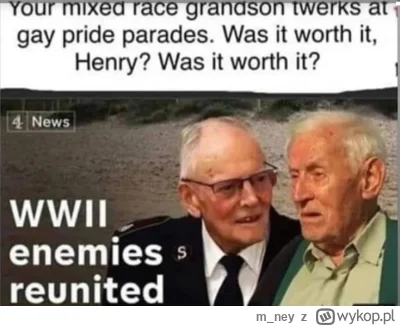 m_ney - Dobrych kilka lat temu latal po prawej stronie internetu taki mem. Dziś słowo...