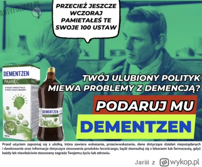 Jariii - Mentzenowanie to poważny objaw. Może warto się wybrać do neurologa?