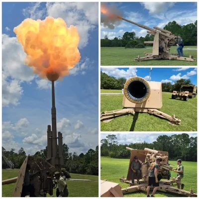 wfyokyga - Odwiedził Cię Flakuś

8,8 cm Flak 18 – niemiecka armata przeciwlotnicza z ...