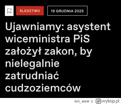 ish_waw - Czego to wy pisowcy nie wymyślicie, żeby se nielegalnie dorobić i przy okaz...