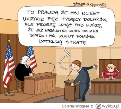 Galeria-Widgeta - Rys. Widget

#dowcip #prawo #sadowehistorie