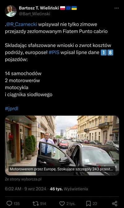 Davvs - Czy Mazurek nagrał już odcinek w którym tłumaczy, że przecież kierowcy TIR-ów...