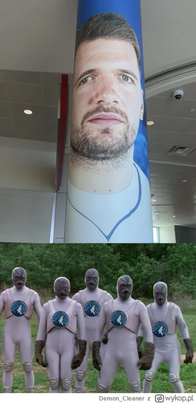 Demon_Cleaner - Dzisiaj w nocy kolejne starcie ZorDona i jego towarzyszy z Minnesotow...