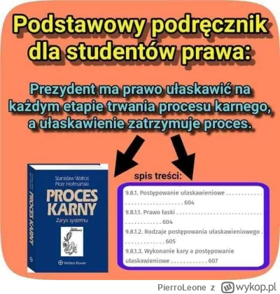 PierroLeone - >Ułaskawił nieskazanych co jest nawet wbrew logice.

@aresius: Może wbr...