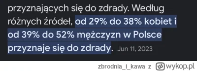 zbrodniaikawa - @1624294678: cytujesz jakies redpillowe bzdury zza oceanu, a realia w...