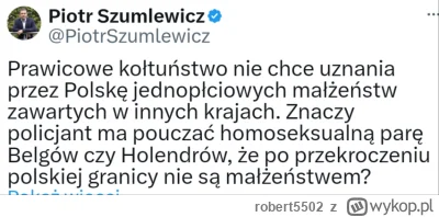 robert5502 - Polska patokatolicka wita małżeństwa jednopłciowe 
#prawo #katolicyzm #l...