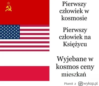 Plumit - Polski program kosmiczny XD 
#nieruchomosci #heheszki