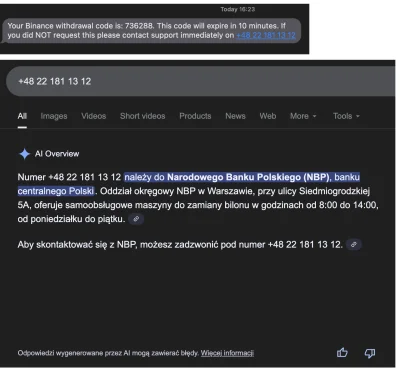 new-object - Łoo kurde. Ale dobry scam ze współudziałem Google.

Dostałem SMSa że nib...