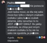 WielkiNos - Piekło juleczek to ruchać się z facetem spod nie tego znaku zodiaku.

#be...