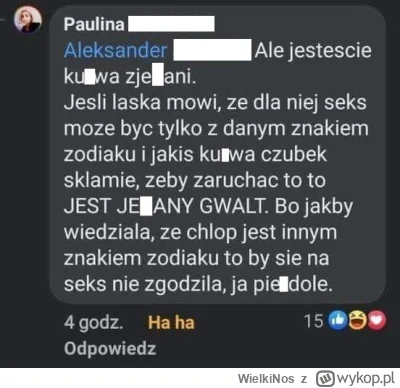 WielkiNos - Piekło juleczek to r----ć się z facetem spod nie tego znaku zodiaku.

#be...