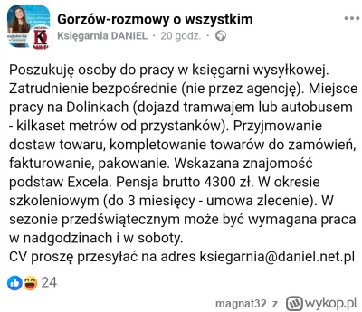 magnat32 - I tak sie zyje w tym gorzowie...

#gorzow #gorzowwielkopolski #praca #janu...