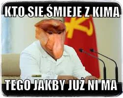 paczelok - #konkursnanajbardziejgownianymemznosaczem #koreapolnocna