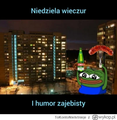 ToKontoNieIstnieje - #niedzielawieczur #grill #humorgituwa #humorobrazkowy