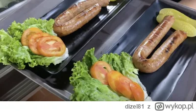dizel81 - Polish sausage:)
Swoją drogą zawsze mnie śmieszy jak Prezes te dania przyst...