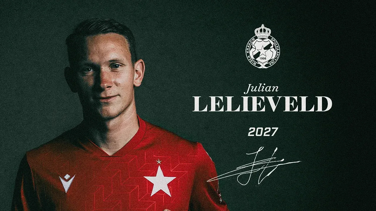 SpiderFYM - Julian Lelieveld - transfermarkt

Julian Lelieveld nowym zawodnikiem Wisł...