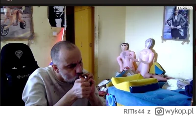 RITIs44 - Chłopaki na głodzie bez tytoniu już od paru dni, ostatnie zapasy alkoholu w...