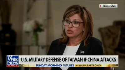 Borg-Net - Wypowiedz Trumpa odnosnie tego czy bedzie bronil Tajwanu. "Tajwan zabral a...