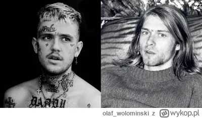 o.....i - @KorwinizacjaPrzelyku: Czy Lil Peep i Kurt Cobain są swoimi pokoleniowymi o...