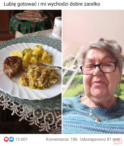 j.....a - chryste panie, nie wiem co gorsze. Stara atencjuszka czy spermiarz #logikar...