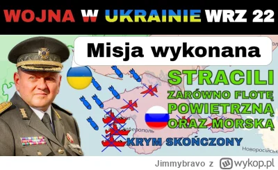 Jimmybravo - 22 WRZ: W końcu! Ukraińcy ZMIAŻDŻYLI rosyjskie Bazy W NAJWIĘKSZYM ATAKU ...