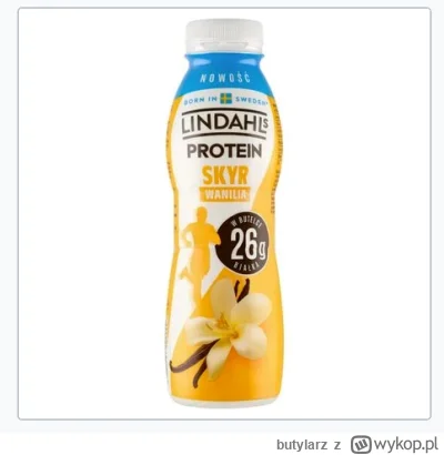 butylarz - @Variv: No tyle to nie
W opakowaniu jest 35 gram cukru ale BIAŁKA 26!!!!!!...