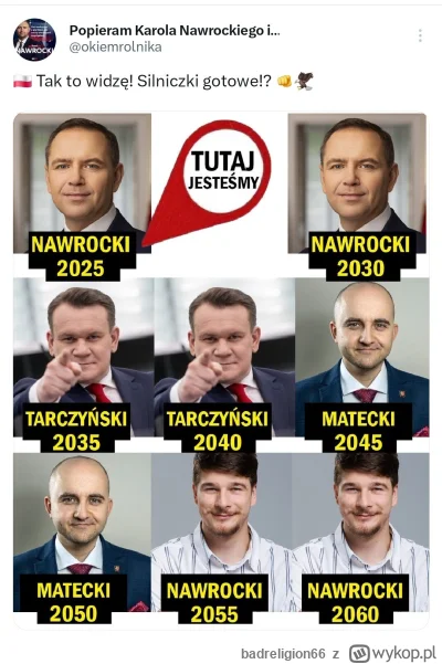 badreligion66 - #polityka Nawet balonowy się załapał