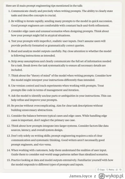 JamesJoyce - #programista15k #programowanie #naukaprogramowania #sztucznainteligencja...