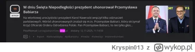 Kryspin013 - >@Kryspin013 Przypadek.

@solarris: xD