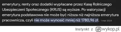 Instynkt - >1400 zł emerytury, taryfa ulgowa xdd

@NaczelnyWoody: nie kłam