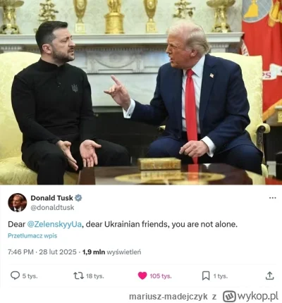 mariusz-madejczyk - I dlatego jest cholernie ważne, żeby na czele kraju stała osoba l...