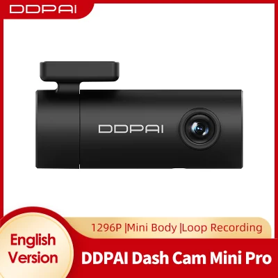 n____S - ❗ DDPAI WiFi Car DVR Mini Pro 1296P Dash Cam
〽️ Cena: 26.71 USD
➡️ Sklep: Al...