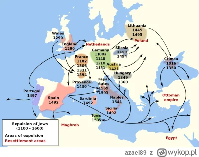 azael89 - nie bez powodu od setek lat żydzi gdzie chwile pomieszkali byli przeganiani...