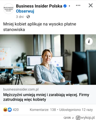 QHiN - Mężczyzna złem tego świata.

#bekazlewactwa