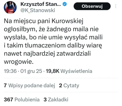 splinter96 - mam nadzieję, że Stano już szykuje ostre commentary w tej sprawie.. bo p...