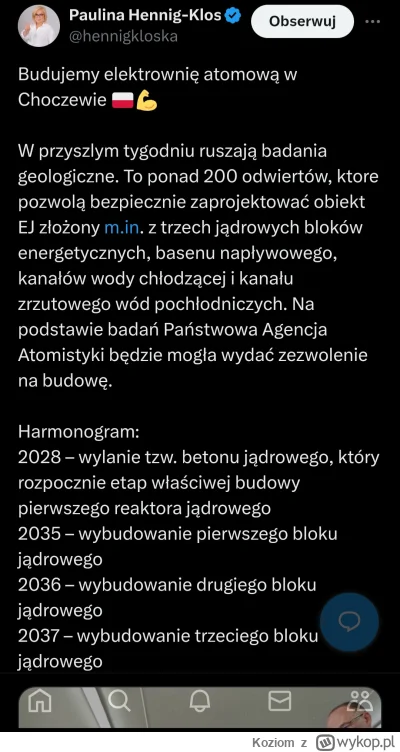 Koziom - Wrzucam jeszcze raz xd Ej, a to nie jest tak, że te prace geologiczne trwają...