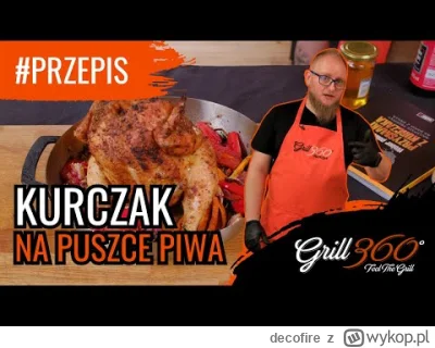 decofire - Jedna nadmiarowa puszka piwa? ( ͡° ͜ʖ ͡°) Nada się idealnie! #grillgazowy ...