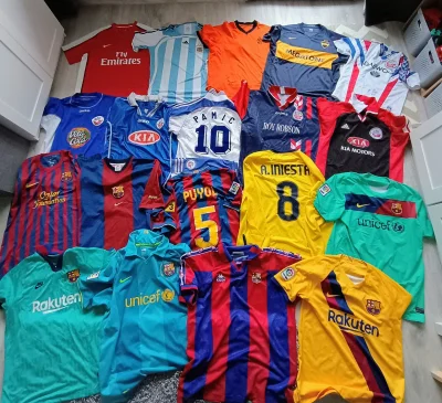 irastaman - Dzis rzut życia xD wszystko z giełdy wyszperane z jednego kartonu za ,zwr...