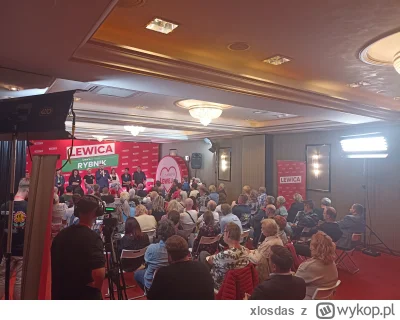 xlosdas - #polityka jestem na spotkaniu z lewicą w rybniku. Srednia wieku ponad 50. J...
