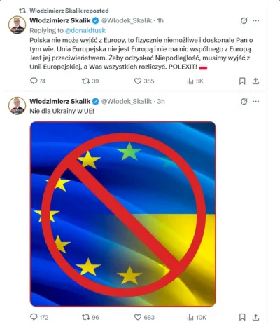 GodEmperorWasRight - @paniSylwiaz_1z10: Polexit to tylko głoszą takie łajzy jak braun...