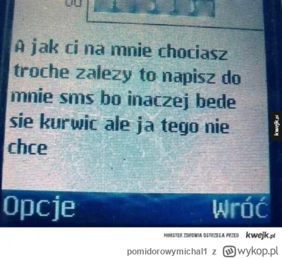 pomidorowymichal1 - @golomb13: