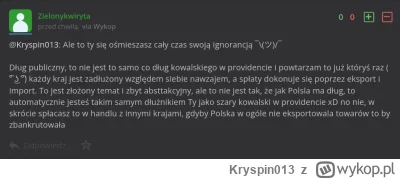 Kryspin013 - >@Kryspin013: ech #!$%@?, a już się szykowałem żeby w ramach prezentu na...