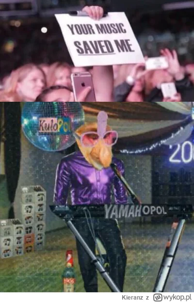 Kieranz - Ciągle o nim myślę
#konkursnanajbardziejgownianymemznosaczem