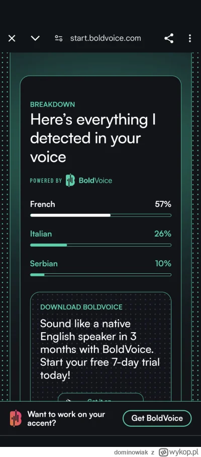 dominowiak - Zeh french accens