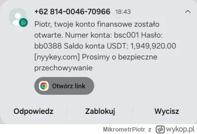 MikrometrPiotr - 1. Kto sprzedaje numery tel., Binance czy KuCoin ? Czy może był jaki...