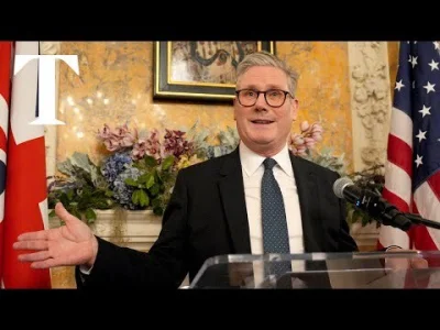 airaG - Dzisiaj brytyjski premier Starmer ma się spotkać z Trumpem. Ciekawe jak wypad...