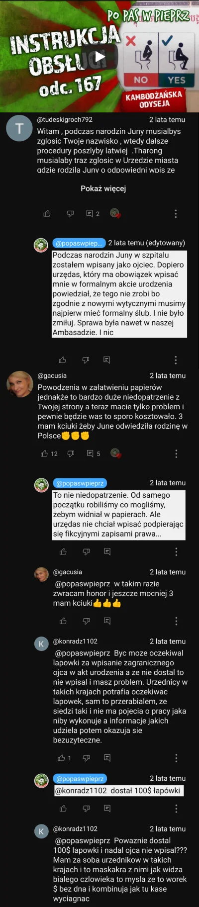 -xx- - @Nightshift:  to są prawdopodobnie pierwsze wzmianki o obywatelstwie
odc. 21
h...